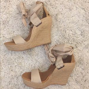 UGG Espadrilles size 7